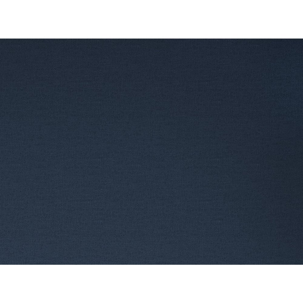 Brittan Fabric Sofa Bed With Wooden Legs In Navy Blue