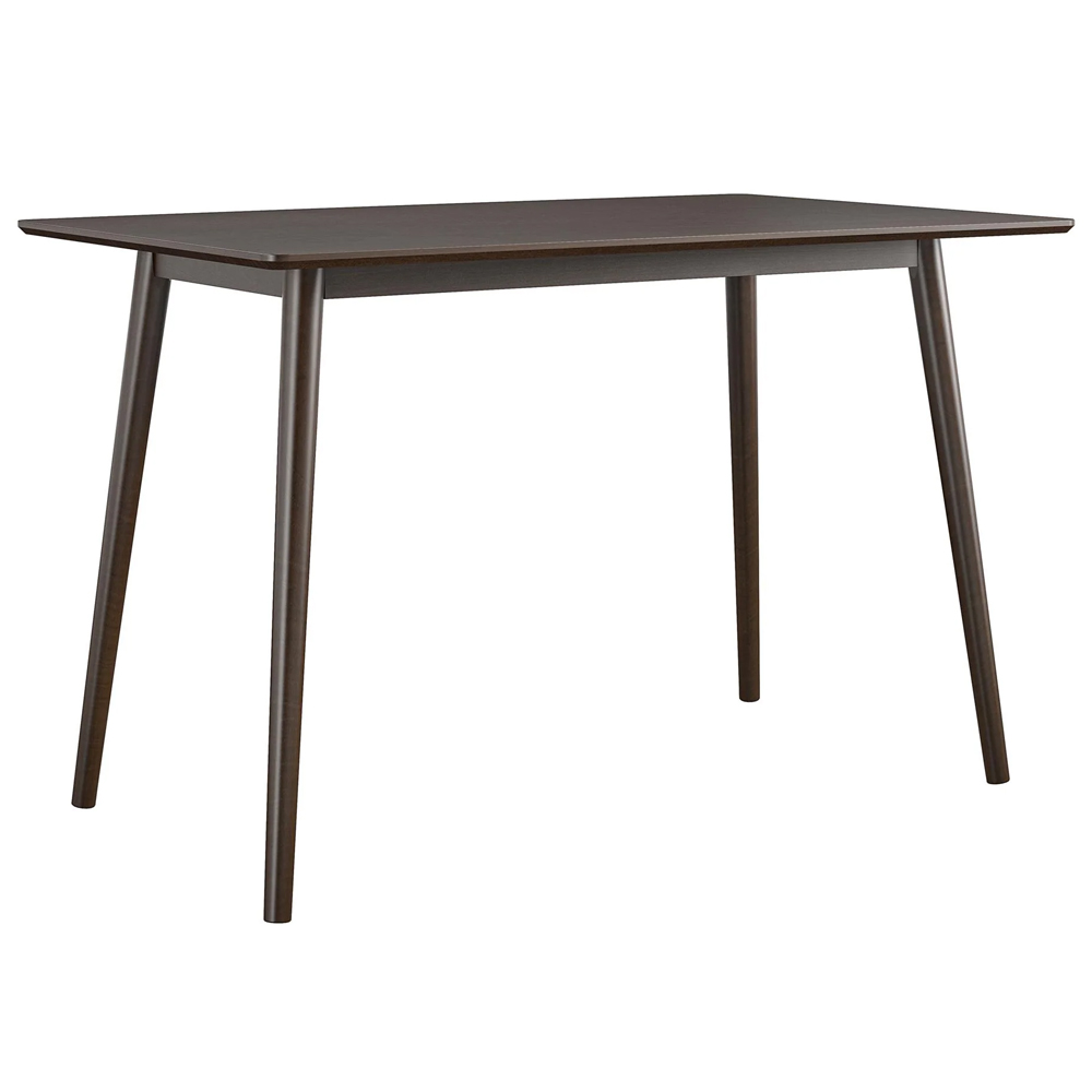 Brittan Wooden Laptop Desk In Walnut