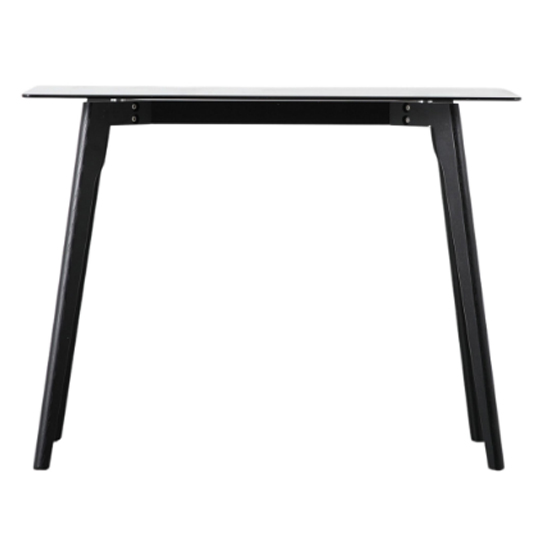Brix Smoked Glass Study Desk With Black Oak Base_3