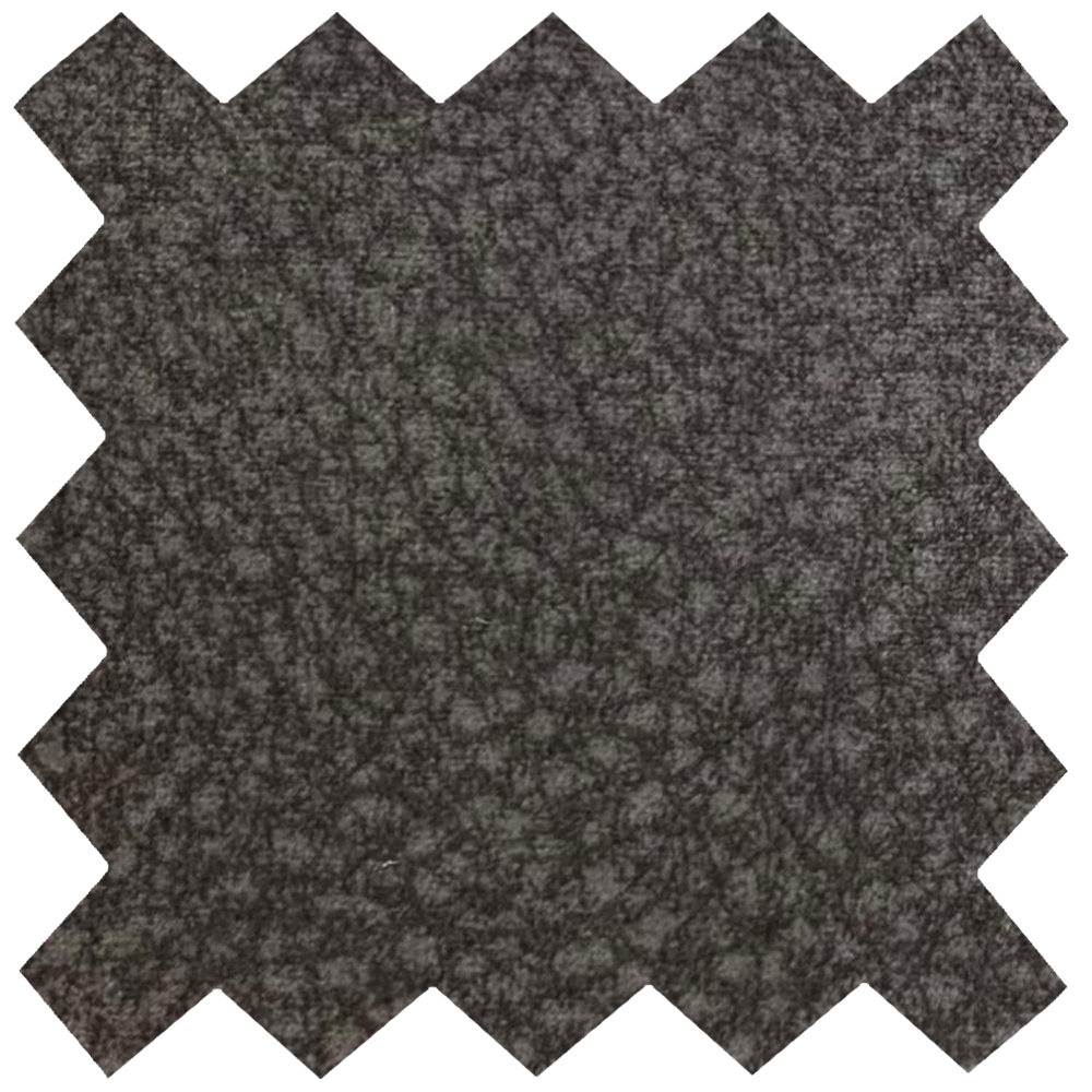 Brixton Fabric Swivel Recliner Chair with Footstool in Carbon Grey