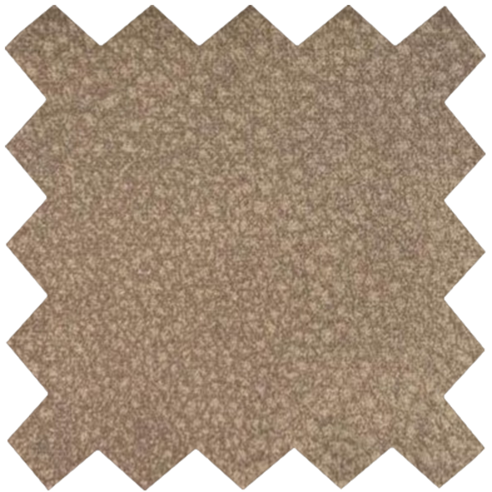 Brixton Fabric Swivel Recliner Chair with Footstool in Fawn