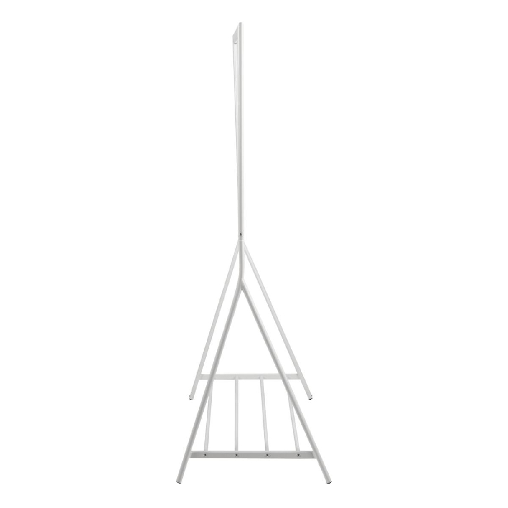 Brixton Metal Clothes Rack In White