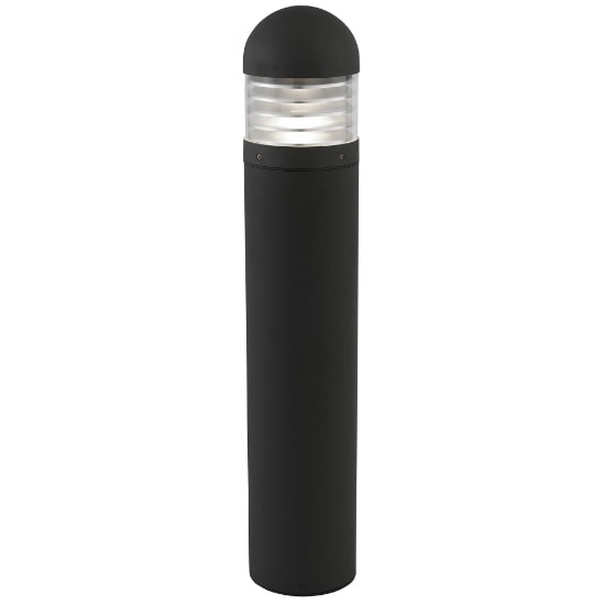 Read more about Bronx outdoor bollard post lamp in black