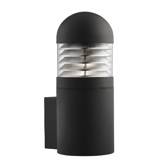 Bronx Outdoor Wall Light In Black