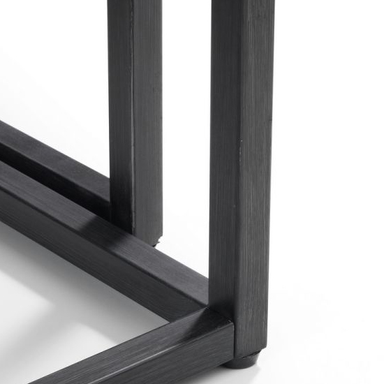 Barras Wooden Nesting Lamp Tables In Dark Oak