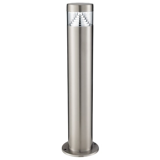 Read more about Brooklyn led outdoor post light in stainless steel