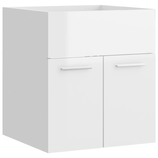 Brooks Wooden Bathroom Furniture Set In White