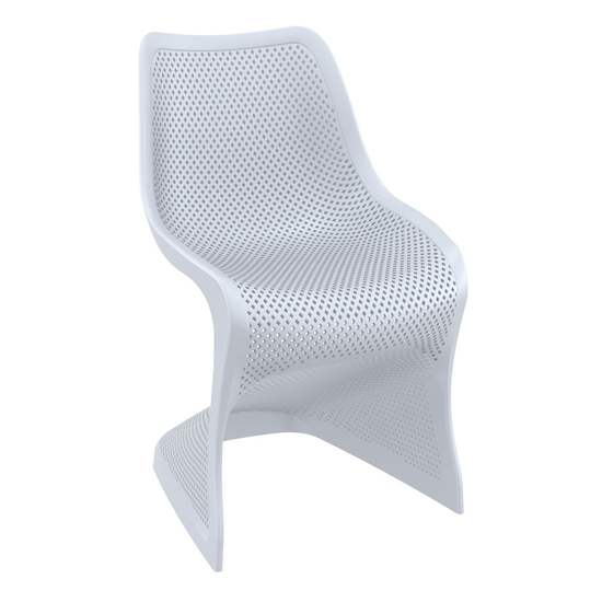 Read more about Brora outdoor stackable dining chair in silver grey