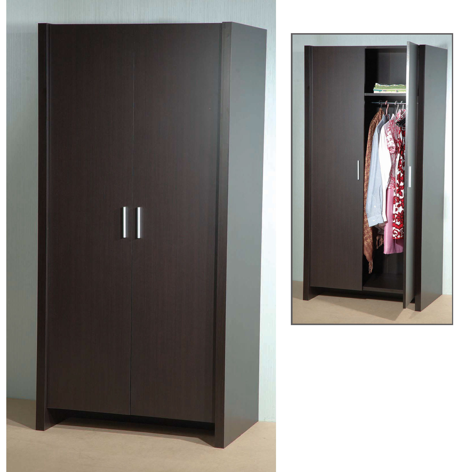 brown wooden wardrobes denv2drWD - 7 Wardrobe Essential Determining Model Quality And Functionality