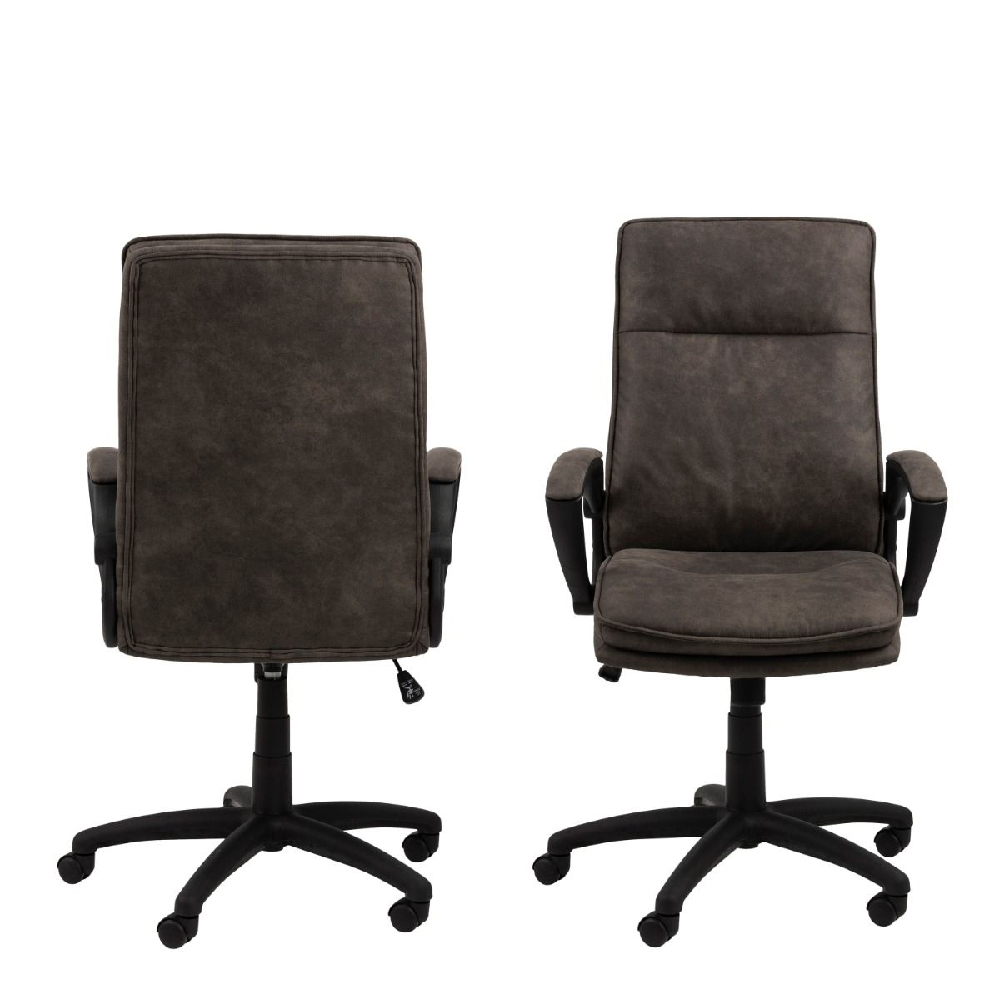 Bryce Fabric Home And Office Chair In Black