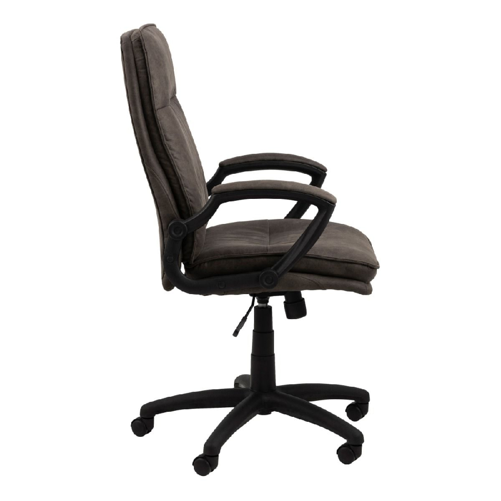Bryce Fabric Home And Office Chair In Black