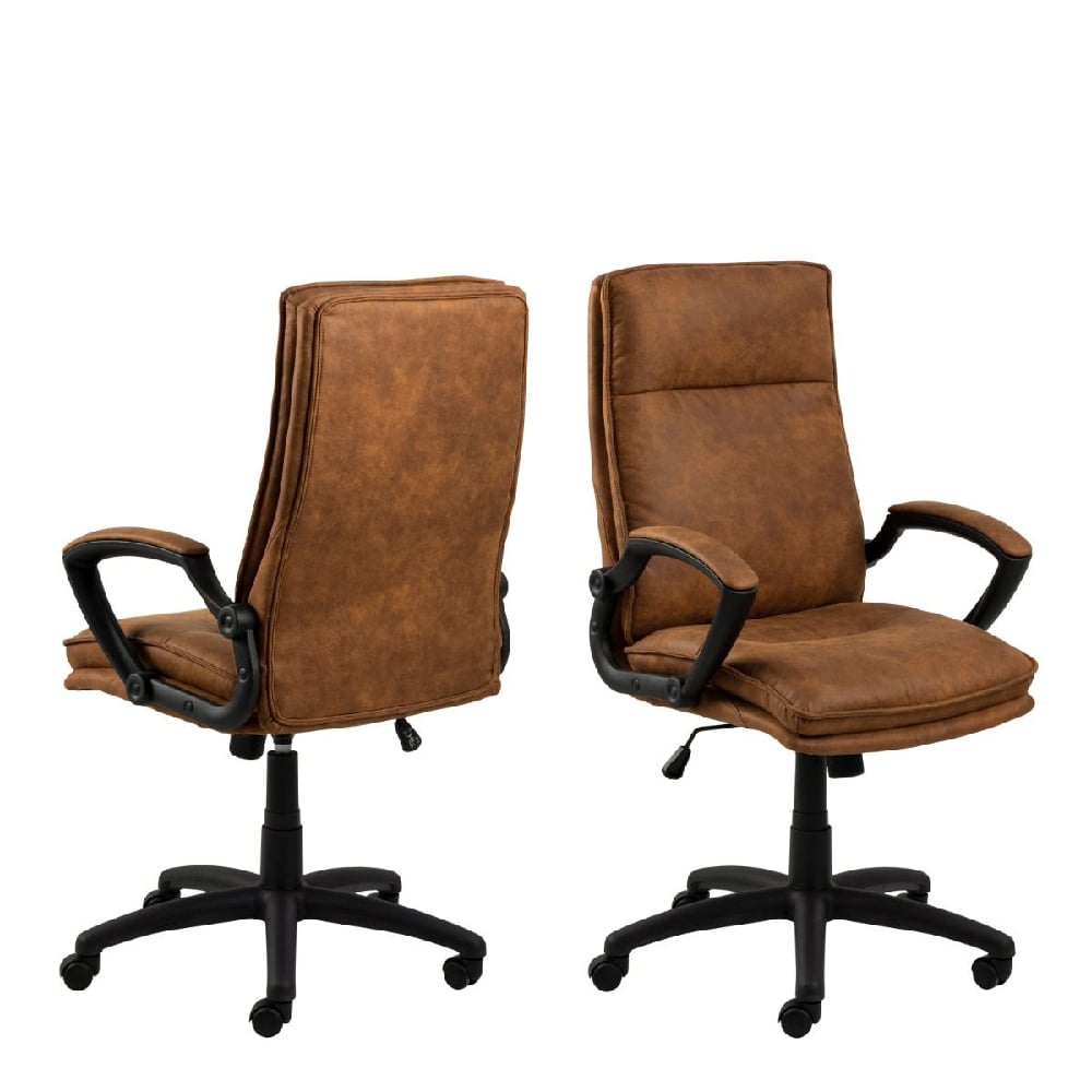 Read more about Bryce fabric home and office chair in brown