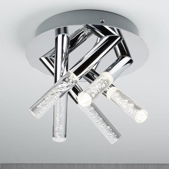 Read more about Bubbles led 5 lights bathroom spotlight in chrome