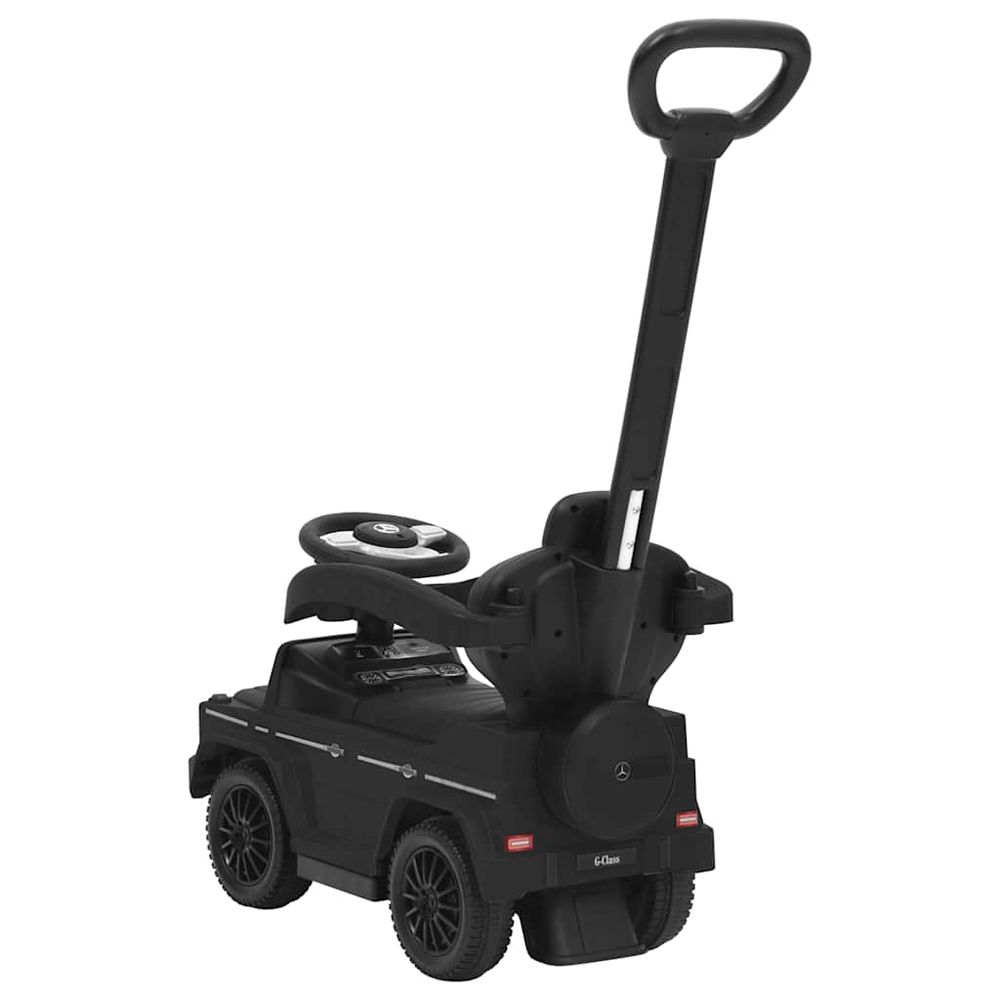 Buckeye Plastic Kids Push Walk G63 Car - Black