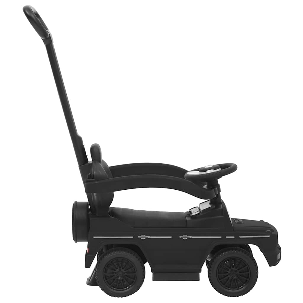 Buckeye Plastic Kids Push Walk G63 Car - Black