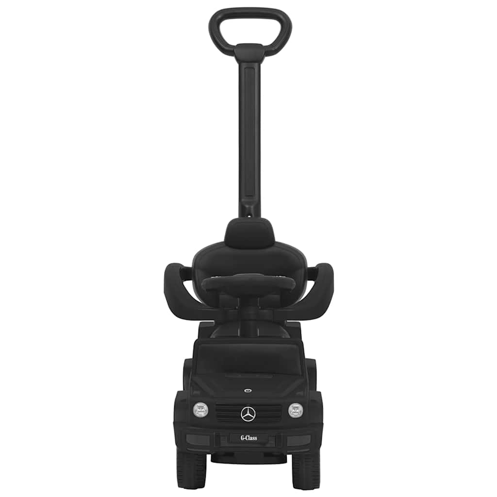 Buckeye Plastic Kids Push Walk G63 Car - Black