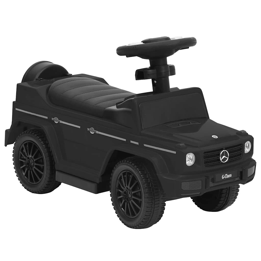 Buckeye Plastic Kids Push Walk G63 Car - Black