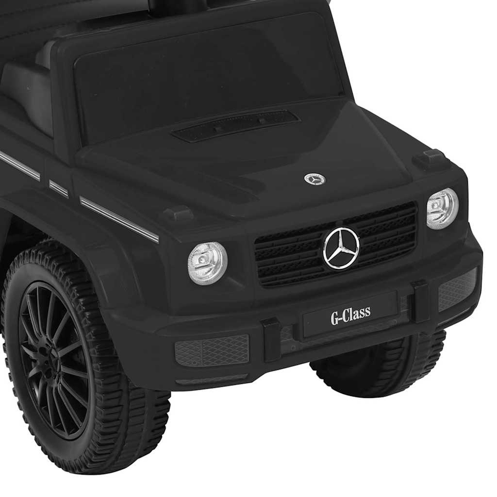 Buckeye Plastic Kids Push Walk G63 Car - Black
