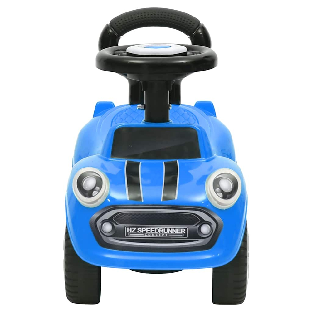 Buckeye Plastic Kids Step Car - Blue