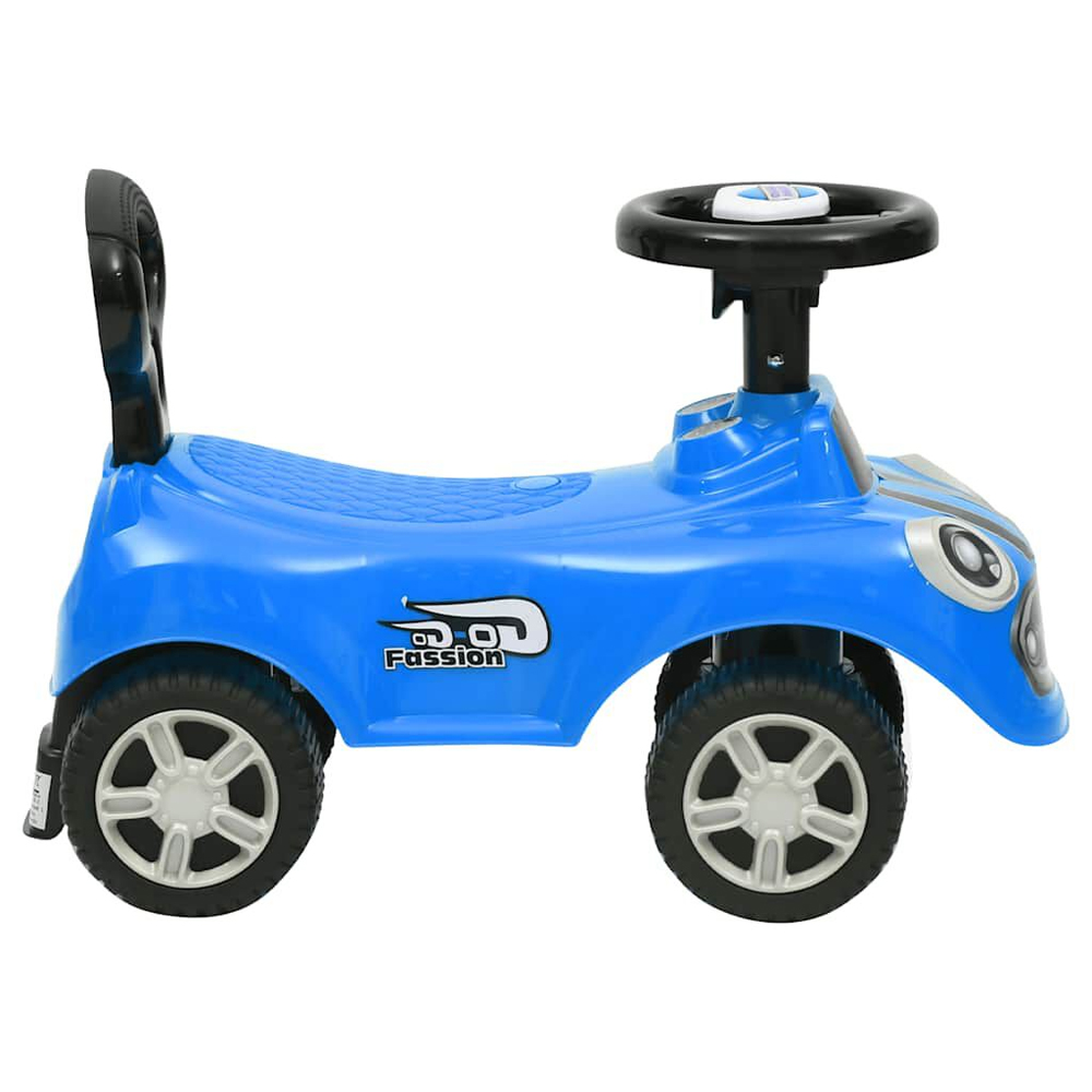 Buckeye Plastic Kids Step Car - Blue