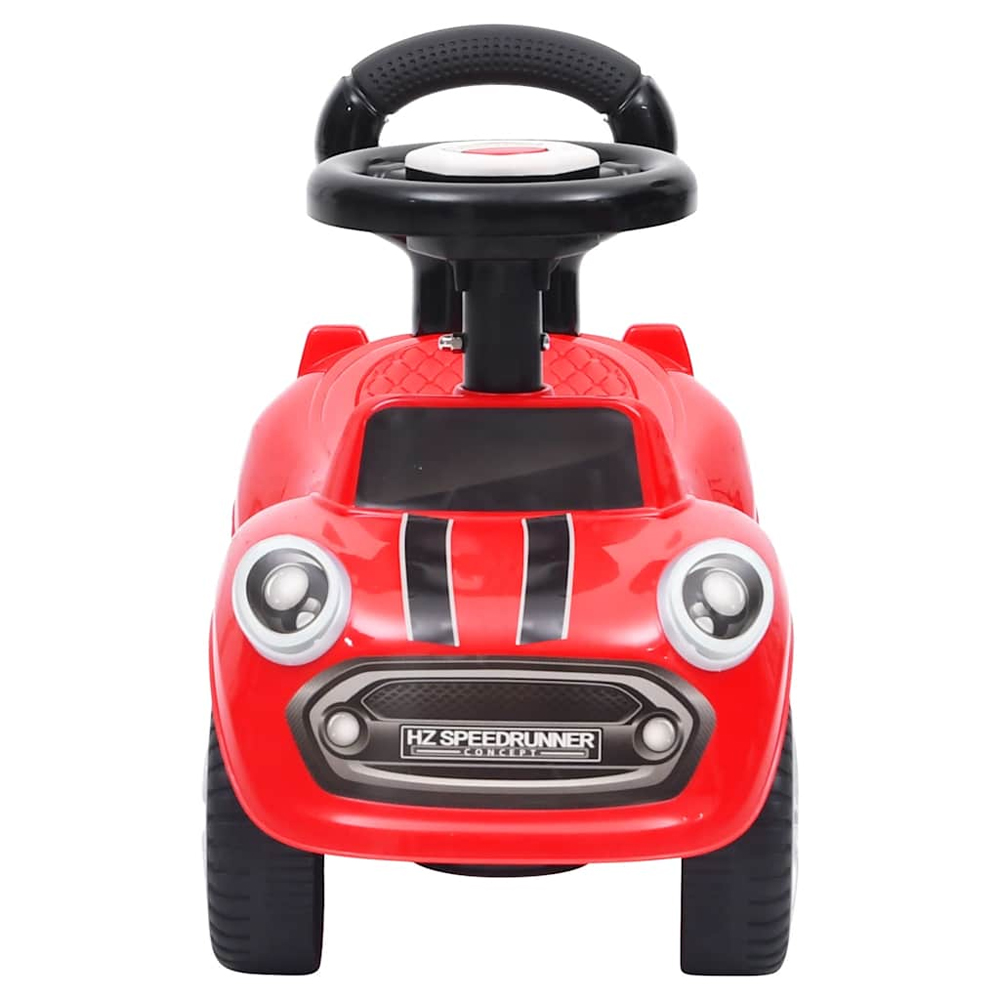 Buckeye Plastic Kids Step Car - Red