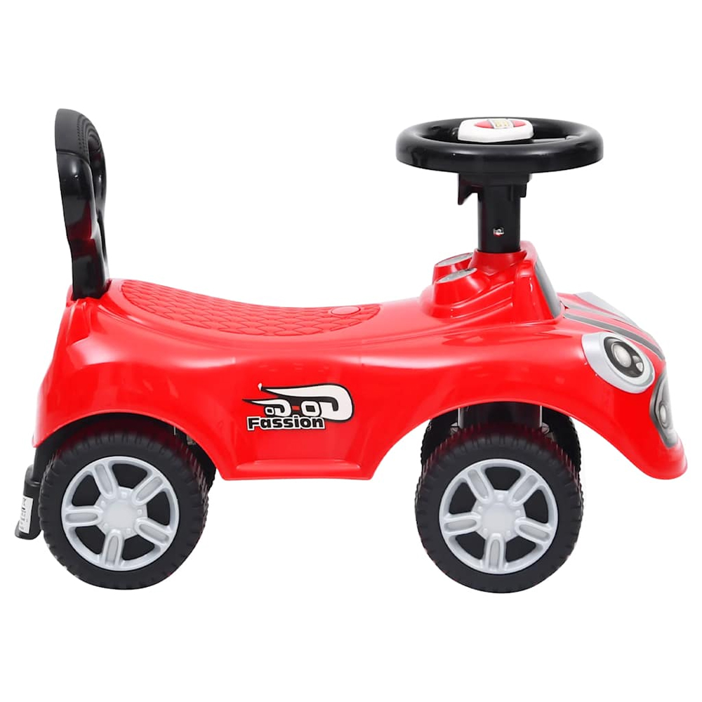 Buckeye Plastic Kids Step Car - Red