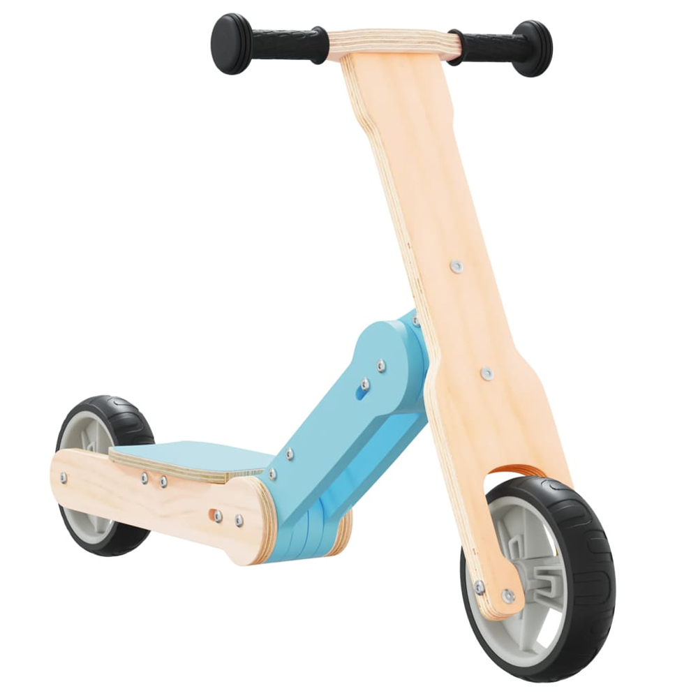 Buckeye Plywood Kids 2-in-1 Scooter - Light Blue