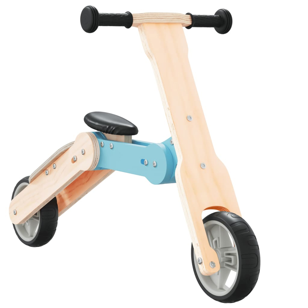 Buckeye Plywood Kids 2-in-1 Scooter - Light Blue