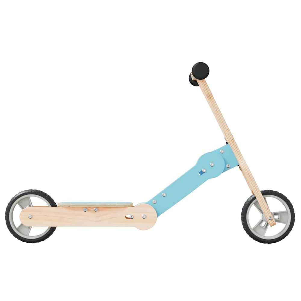 Buckeye Plywood Kids 2-in-1 Scooter - Light Blue