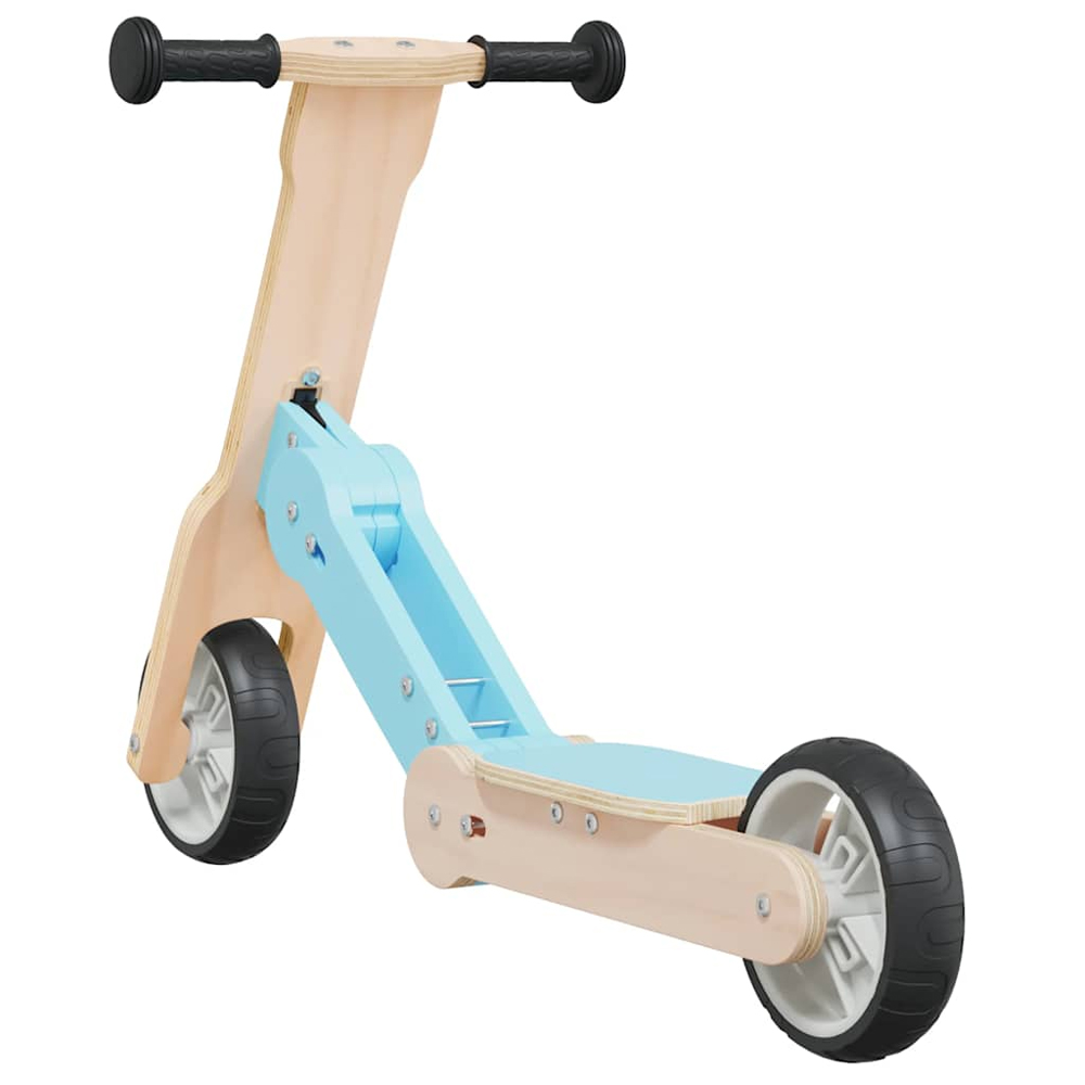 Buckeye Plywood Kids 2-in-1 Scooter - Light Blue