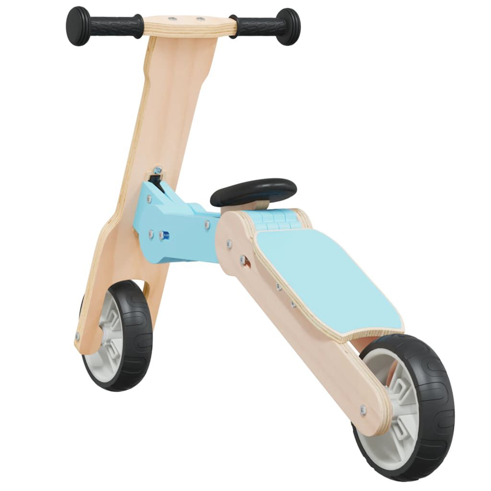Buckeye Plywood Kids 2-in-1 Scooter - Light Blue
