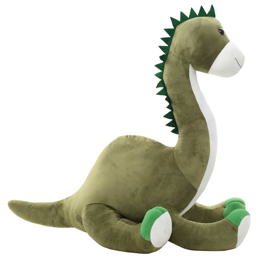 Bulverde 100cm Polyester Plush Dinosaur Cuddly Toy - Green