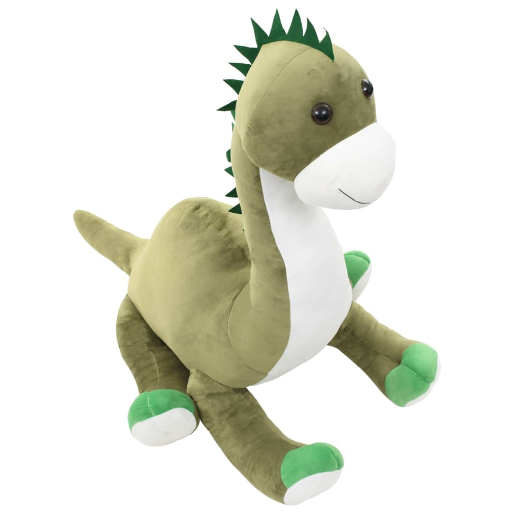 Bulverde 100cm Polyester Plush Dinosaur Cuddly Toy - Green