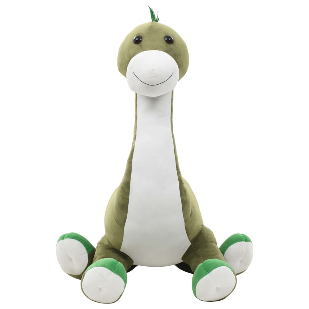 Bulverde 120cm Polyester Plush Dinosaur Cuddly Toy - Green