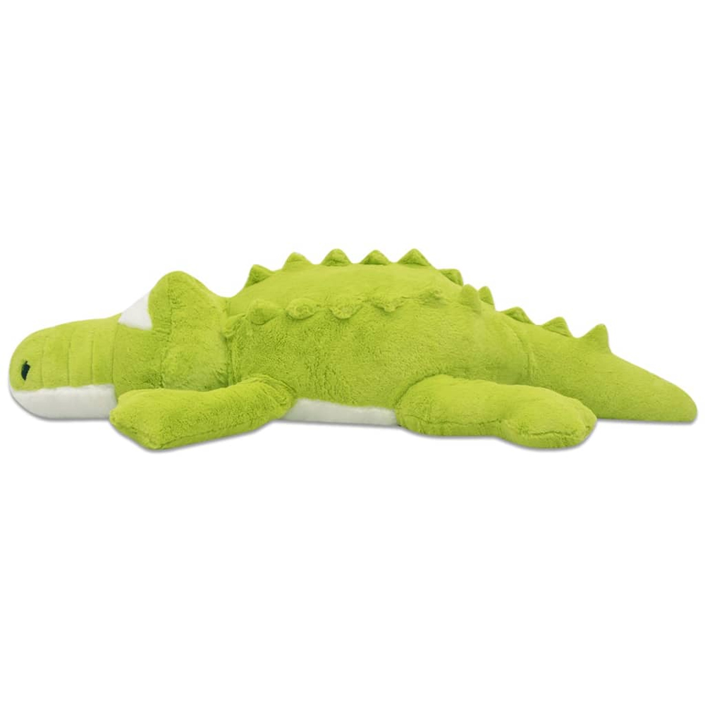 Bulverde 150cm Polyester Plush Crocodile Cuddly Toy - Green