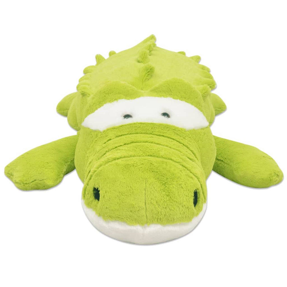 Bulverde 150cm Polyester Plush Crocodile Cuddly Toy - Green