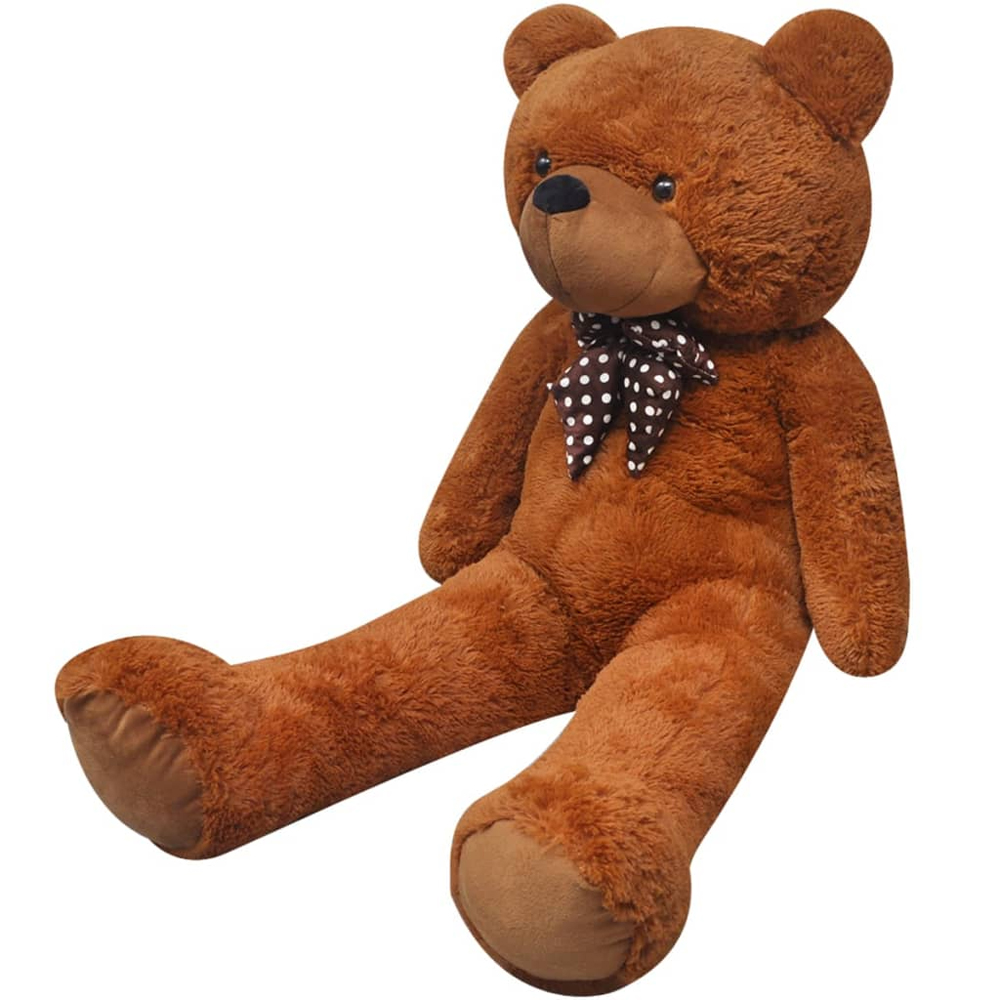 Bulverde 175cm Polyester Plush Teddy Bear Cuddly Toy - Brown