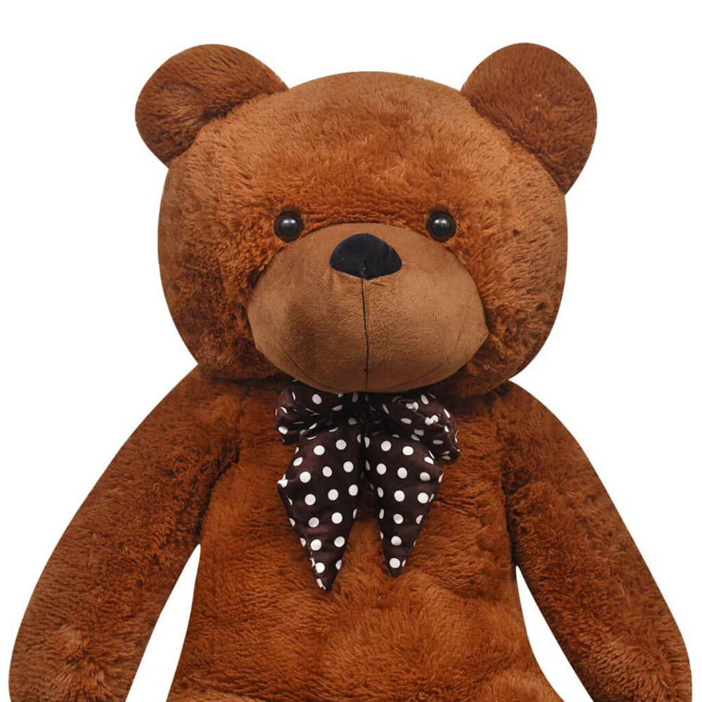 Bulverde 175cm Polyester Plush Teddy Bear Cuddly Toy - Brown