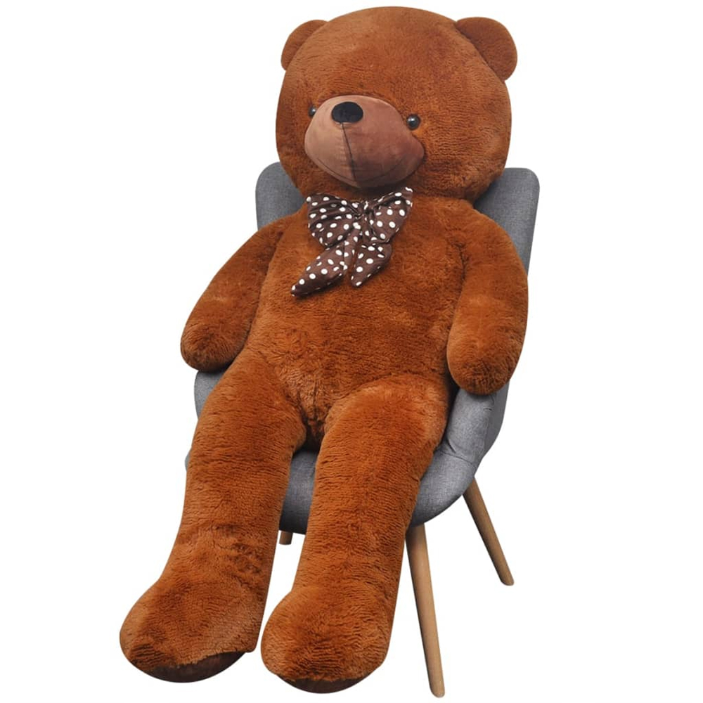 Bulverde 175cm Polyester Plush Teddy Bear Cuddly Toy - Brown