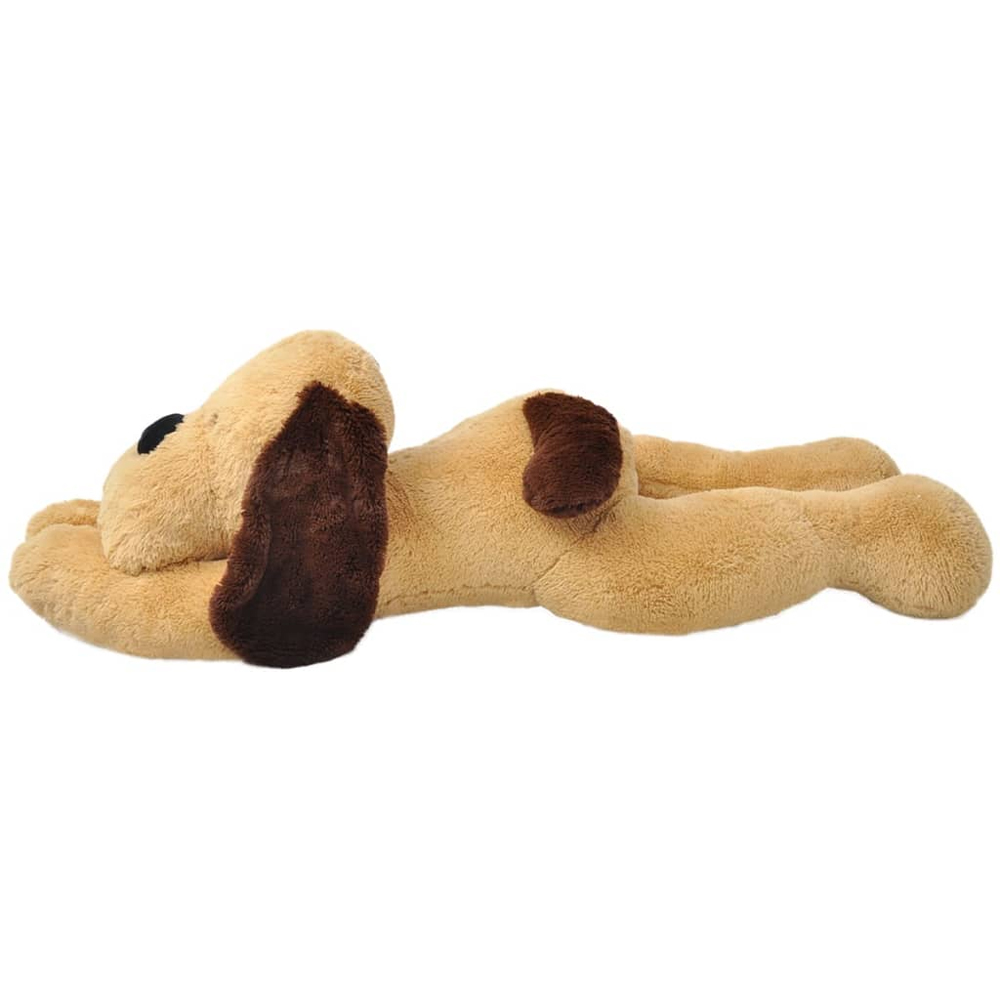 Bulverde 80cm Polyester Plush Dog Cuddly Toy - Brown