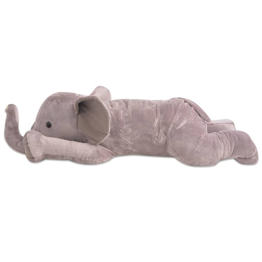 Bulverde 95cm Polyester Plush Elephant Cuddly Toy - Grey