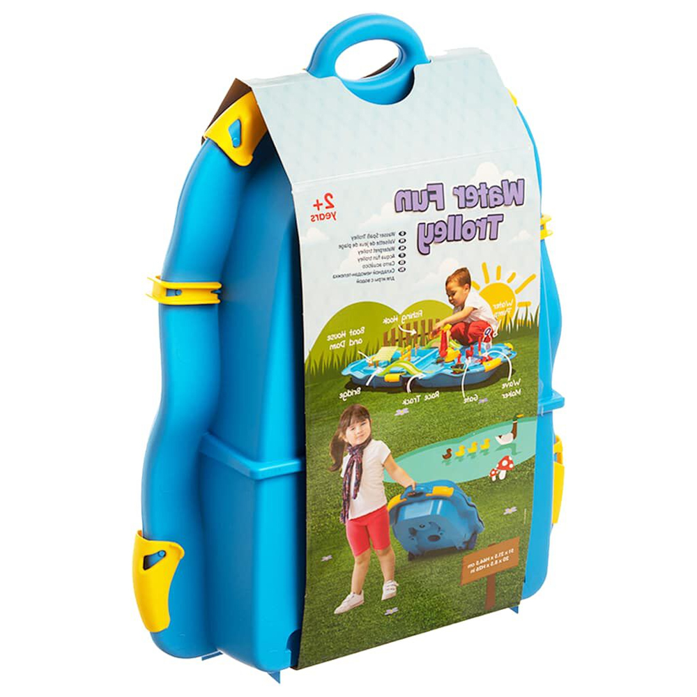 Bulverde Polypropylene Water Fun Trolley - Blue