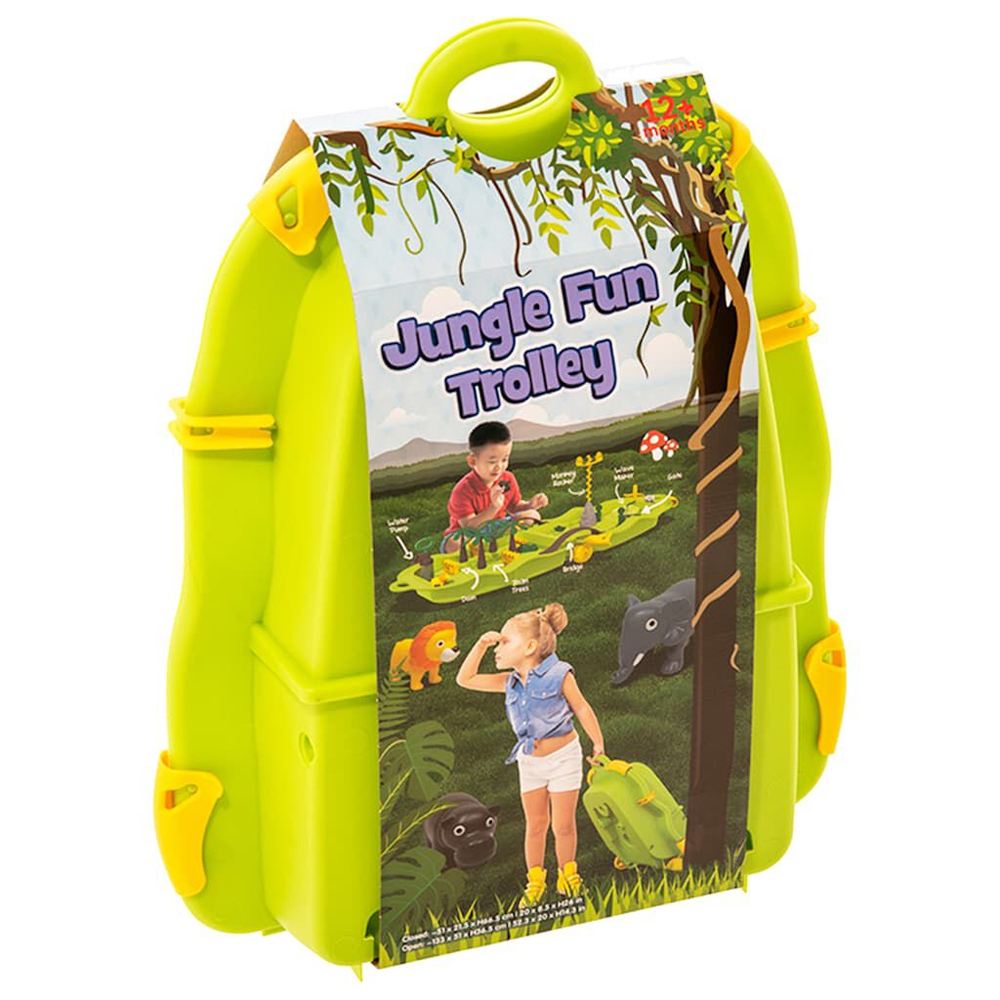 Bulverde Polypropylene Water Fun Trolley - Green