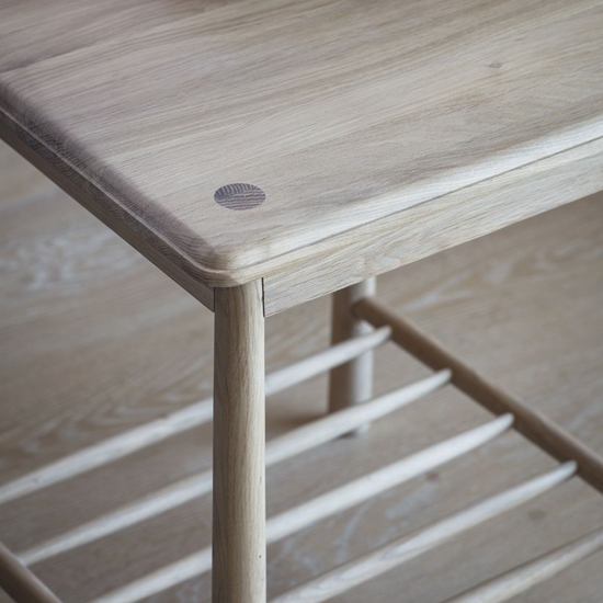 Burbank Oak Wood Side Table In Oak_2