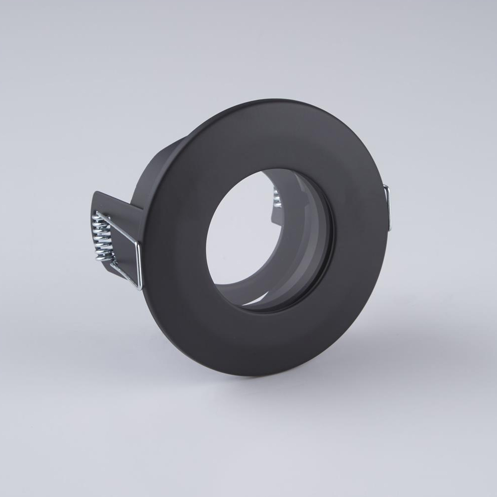 Read more about Burford led bathroom down light in black