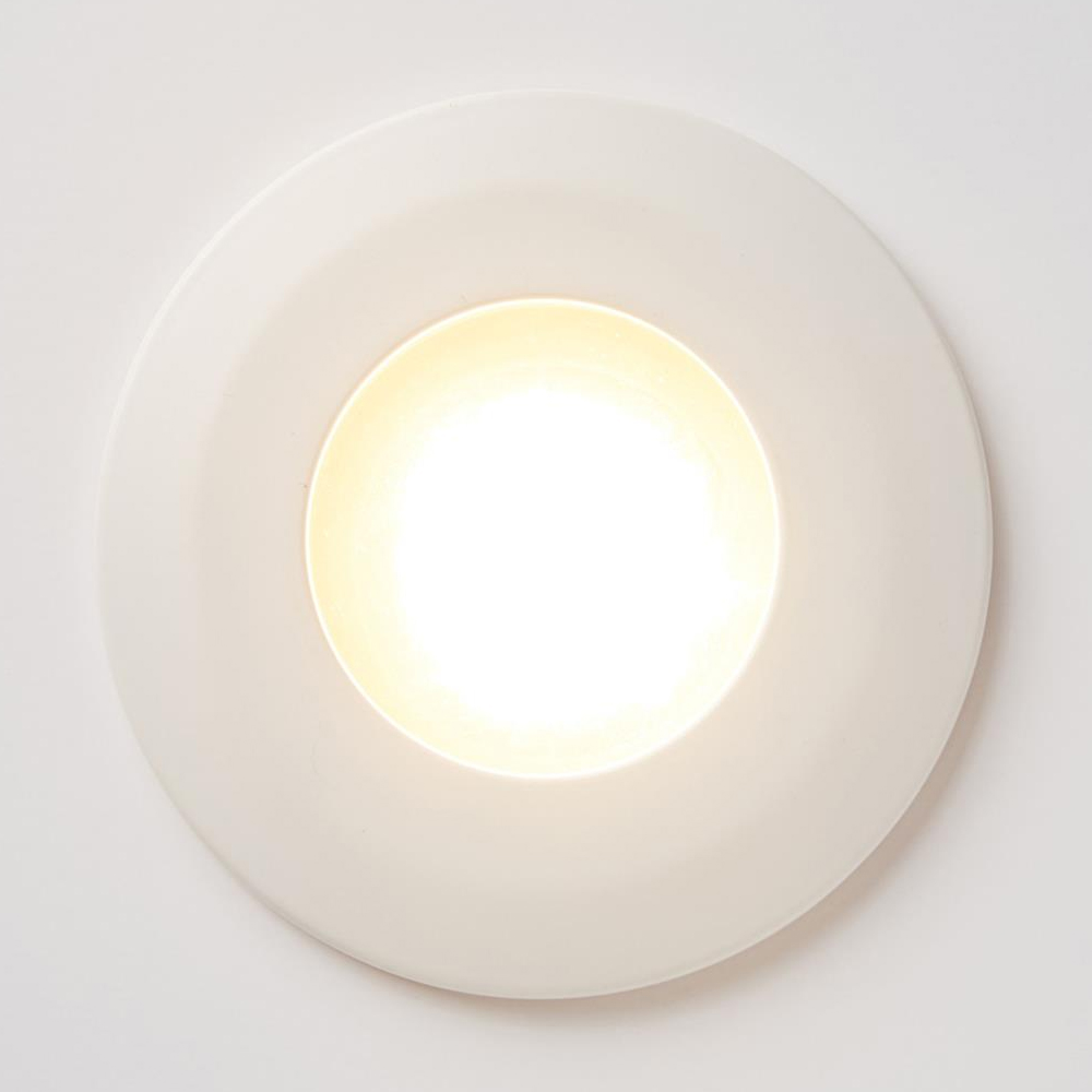Read more about Burford led bathroom down light in white