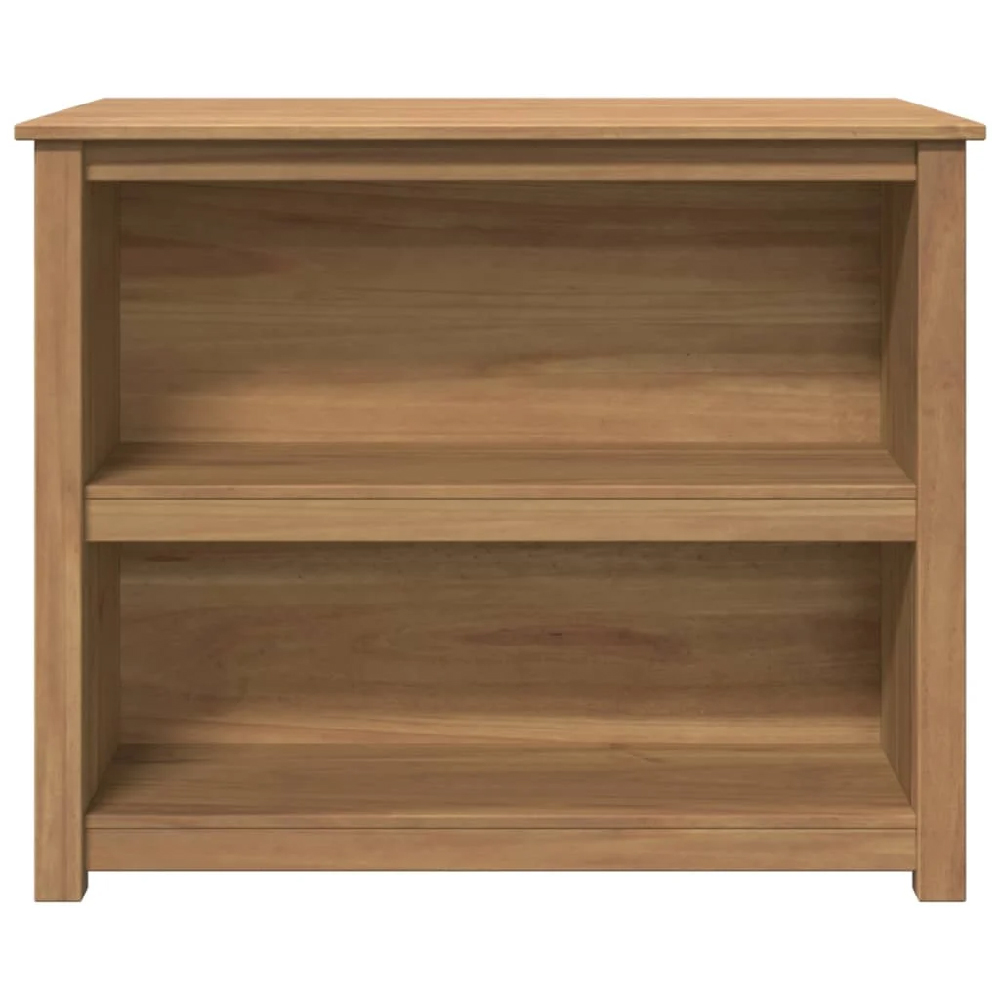 Burke Wooden Kitchen Cabinet With 2 Shelves In Teak