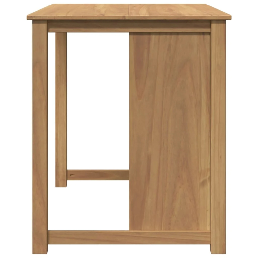 Burke Wooden Kitchen Cabinet With 2 Shelves In Teak