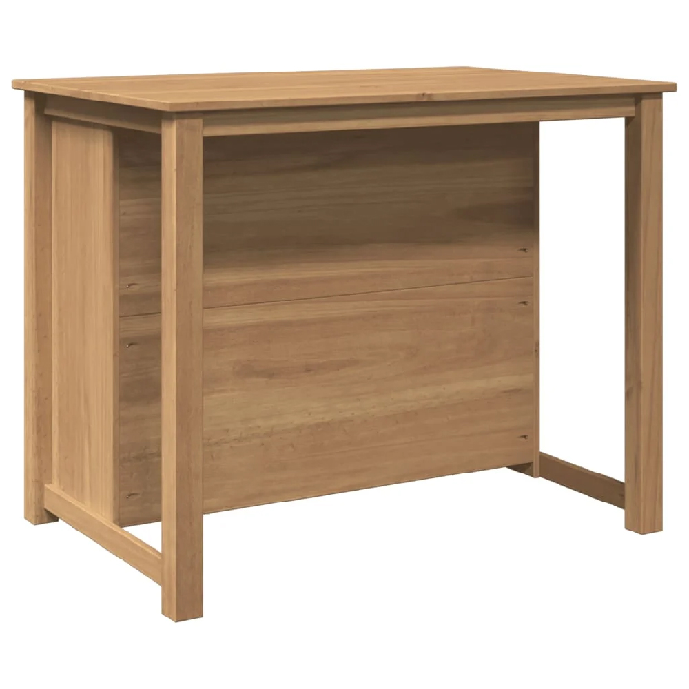 Burke Wooden Kitchen Cabinet With 2 Shelves In Teak