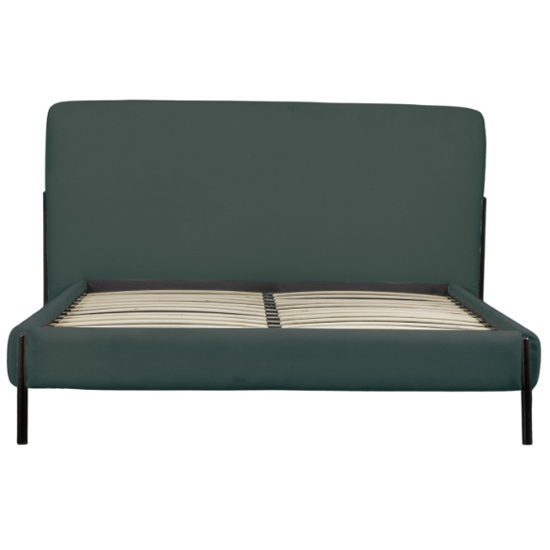 Read more about Burlington polyester fabric double bed in ocean